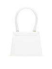 Jacquemus White Le Chiquito Moyen Bag Jacquemus