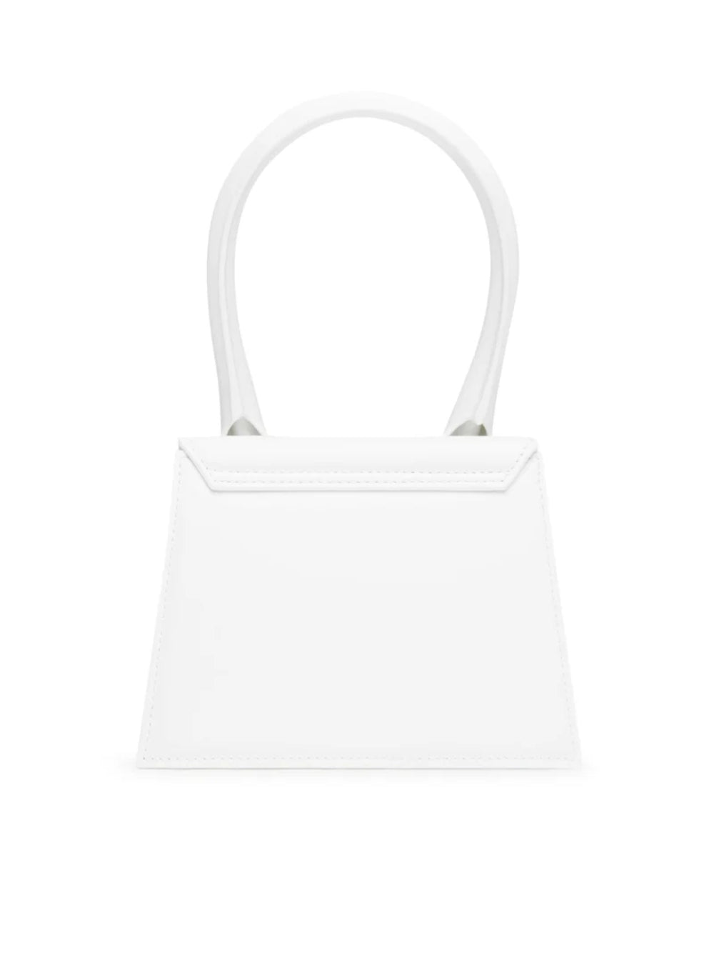 Jacquemus White Le Chiquito Moyen Bag Jacquemus