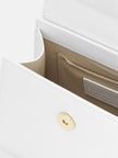 Jacquemus White Le Chiquito Moyen Bag Jacquemus