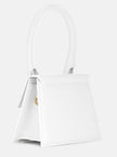 Jacquemus White Le Chiquito Moyen Bag Jacquemus