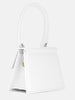 Jacquemus White Le Chiquito Moyen Bag Jacquemus