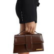 Jacquemus Brown Leather Handbag Jacquemus