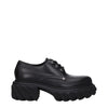 Off-White Black Leather Oxfords And Derbies Off-White
