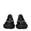 Off-White Black Leather Oxfords And Derbies Off-White