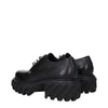 Off-White Black Leather Oxfords And Derbies Off-White