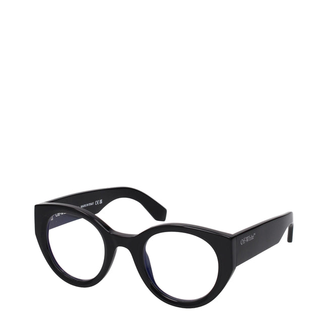 Off-White Black Acetate Sunglasses Off-White