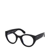 Off-White Black Acetate Sunglasses Off-White
