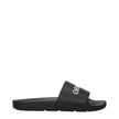 Off-White Black Cotton Slippers Sandals Off-White