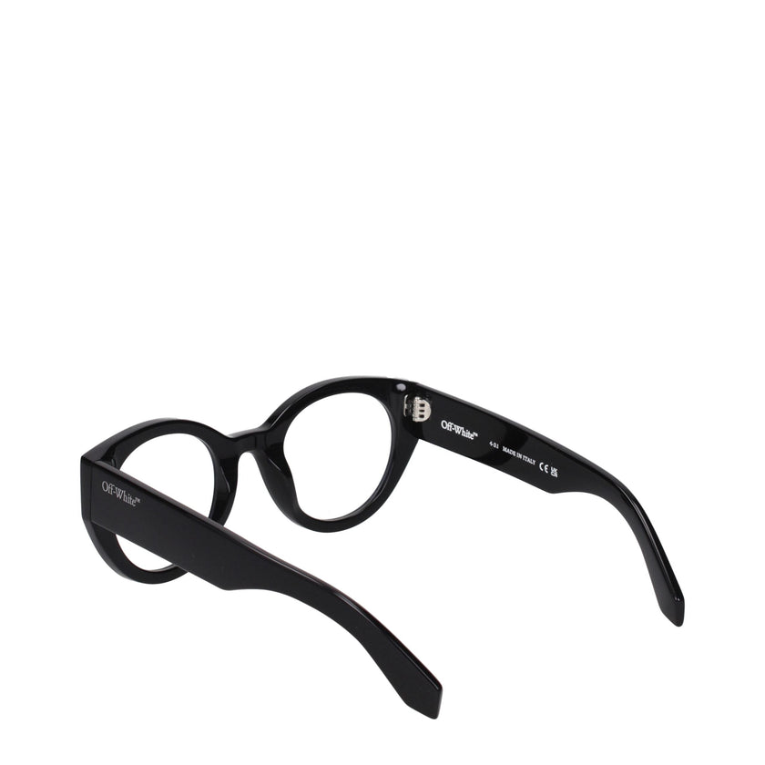 Off-White Black Acetate Sunglasses Off-White