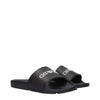 Off-White Black Cotton Slippers Sandals Off-White