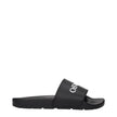 Off-White Black Cotton Slippers Sandals Off-White