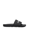 Off-White Black Cotton Slippers Sandals Off-White