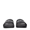 Off-White Black Cotton Slippers Sandals Off-White