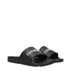 Off-White Black Cotton Slippers Sandals Off-White