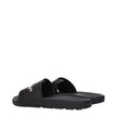 Off-White Black Cotton Slippers Sandals Off-White