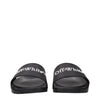 Off-White Black Cotton Slippers Sandals Off-White