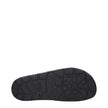 Off-White Black Cotton Slippers Sandals Off-White