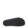 Off-White Black Cotton Slippers Sandals Off-White