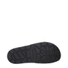 Off-White Black Cotton Slippers Sandals Off-White