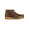 Clarks Brown Leather Men Sneaker Clarks