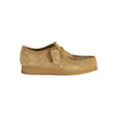 Clarks Beige Suede Men Sneaker Clarks