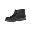 Clarks Black Leather Men Sneaker Clarks