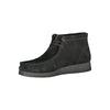 Clarks Black Leather Men Sneaker Clarks