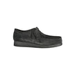 Clarks Black Leather Men Sneaker Clarks