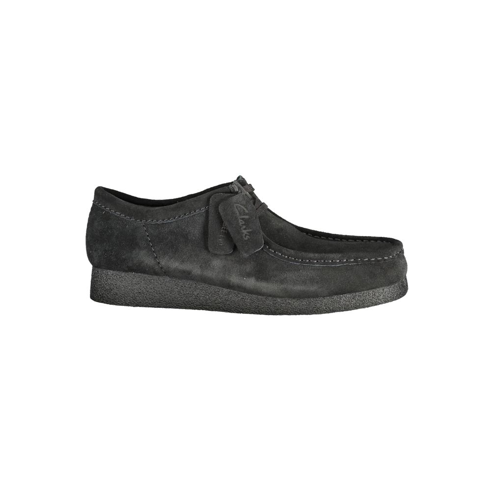 Clarks Black Leather Men Sneaker Clarks