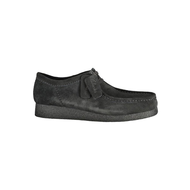 Clarks Black Leather Men Sneaker Clarks