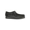 Clarks Black Leather Men Sneaker Clarks