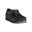 Clarks Black Leather Men Sneaker Clarks