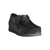 Clarks Black Leather Men Sneaker Clarks