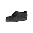 Clarks Black Leather Men Sneaker Clarks
