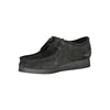 Clarks Black Leather Men Sneaker Clarks