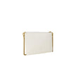 PINKO Cream Leather Clutch Bag PINKO