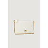 PINKO Cream Leather Clutch Bag PINKO