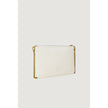 PINKO Cream Leather Clutch Bag PINKO