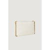 PINKO Cream Leather Clutch Bag PINKO