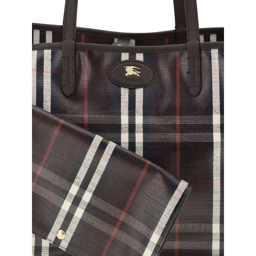 Burberry Medium Highlands Tote Bag Burberry