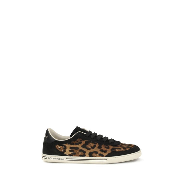 Dolce & Gabbana Saint Tropez leopard Sneakers Dolce & Gabbana