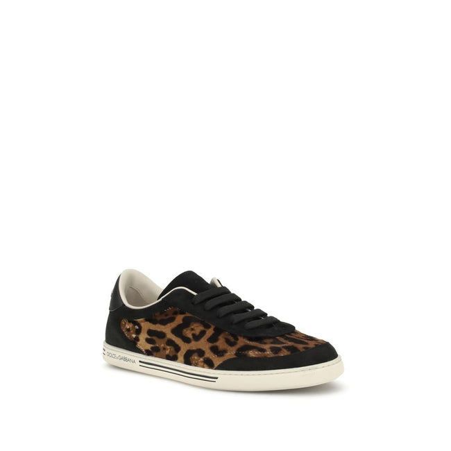 Dolce & Gabbana Saint Tropez leopard Sneakers Dolce & Gabbana