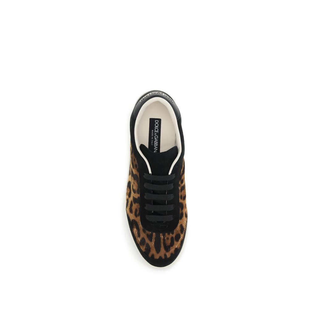 Dolce & Gabbana Saint Tropez leopard Sneakers Dolce & Gabbana