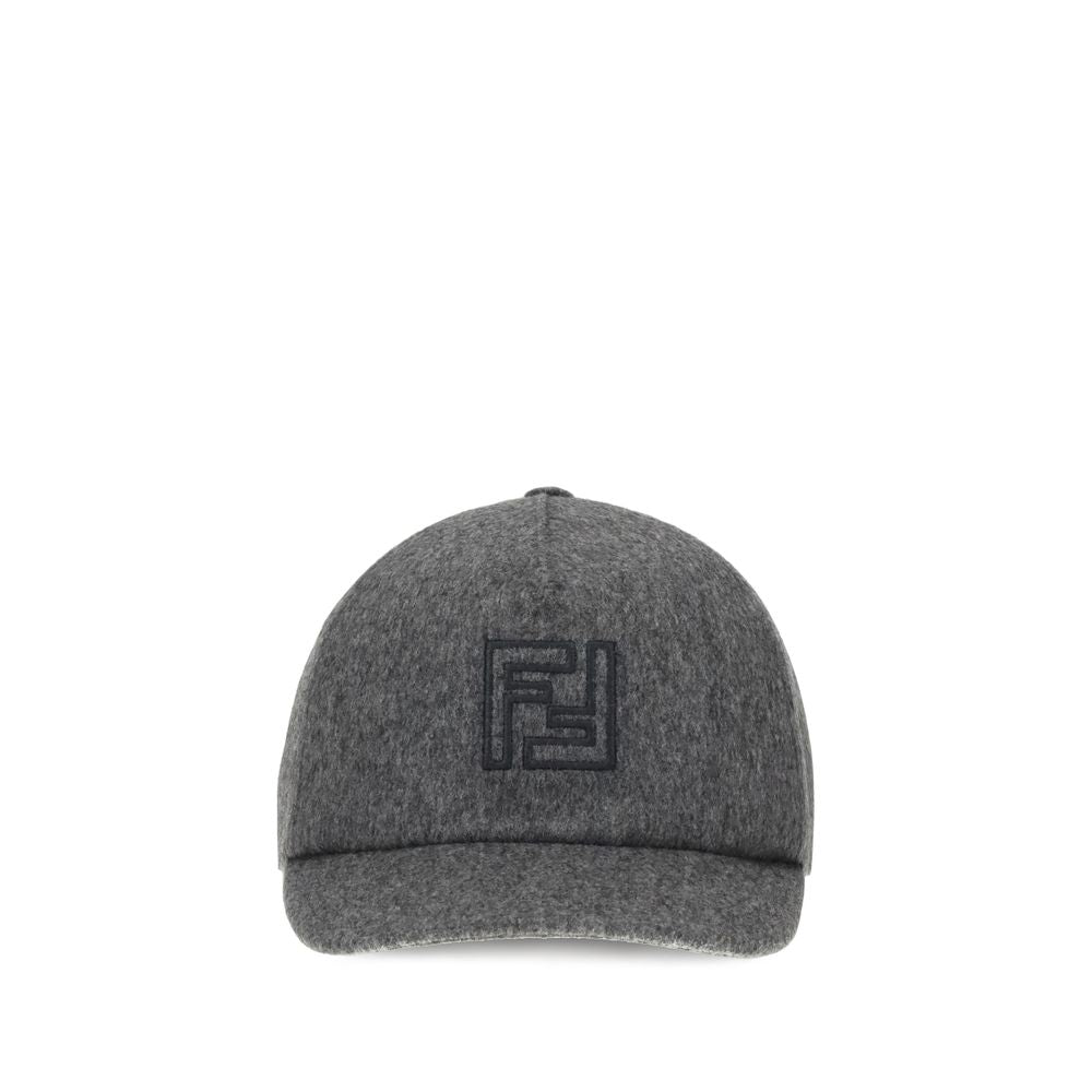 Fendi Wool Baseball Hat Fendi