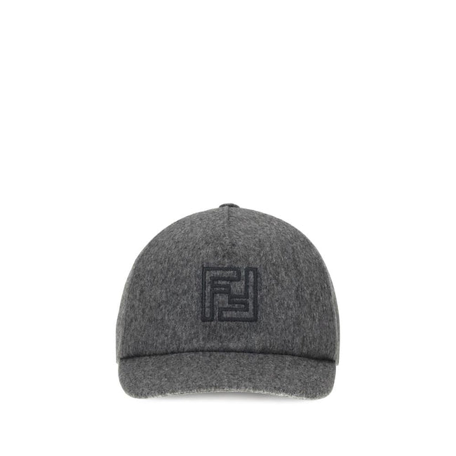 Fendi Wool Baseball Hat Fendi