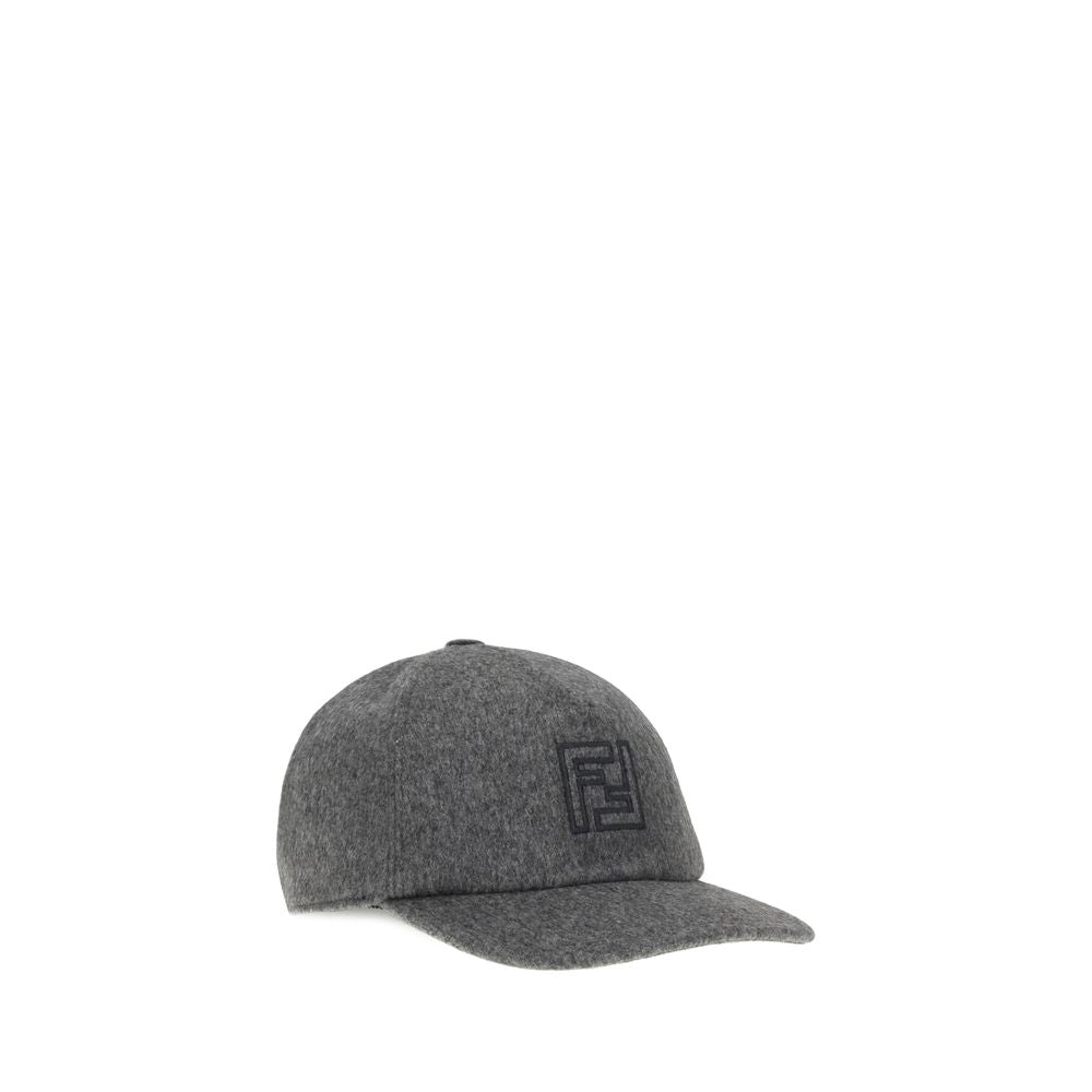 Fendi Wool Baseball Hat Fendi