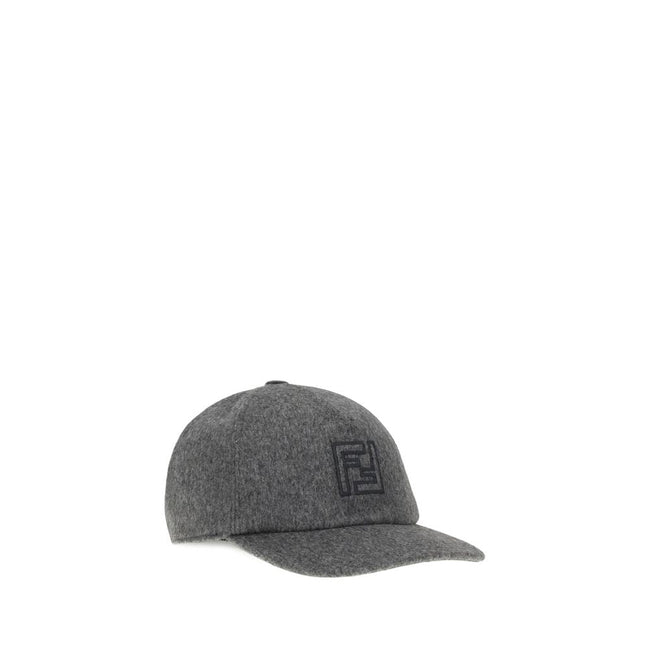 Fendi Wool Baseball Hat Fendi