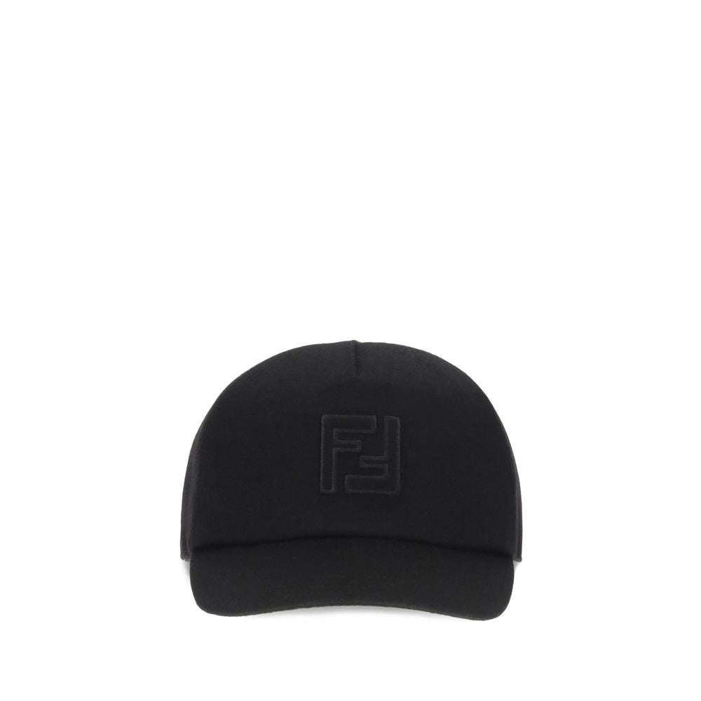 Fendi Wool Baseball Hat Fendi