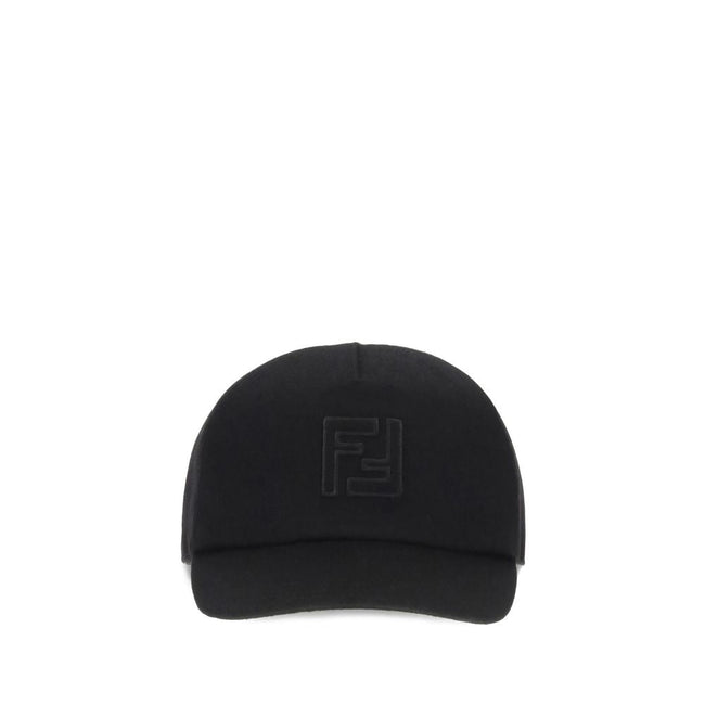 Fendi Wool Baseball Hat Fendi
