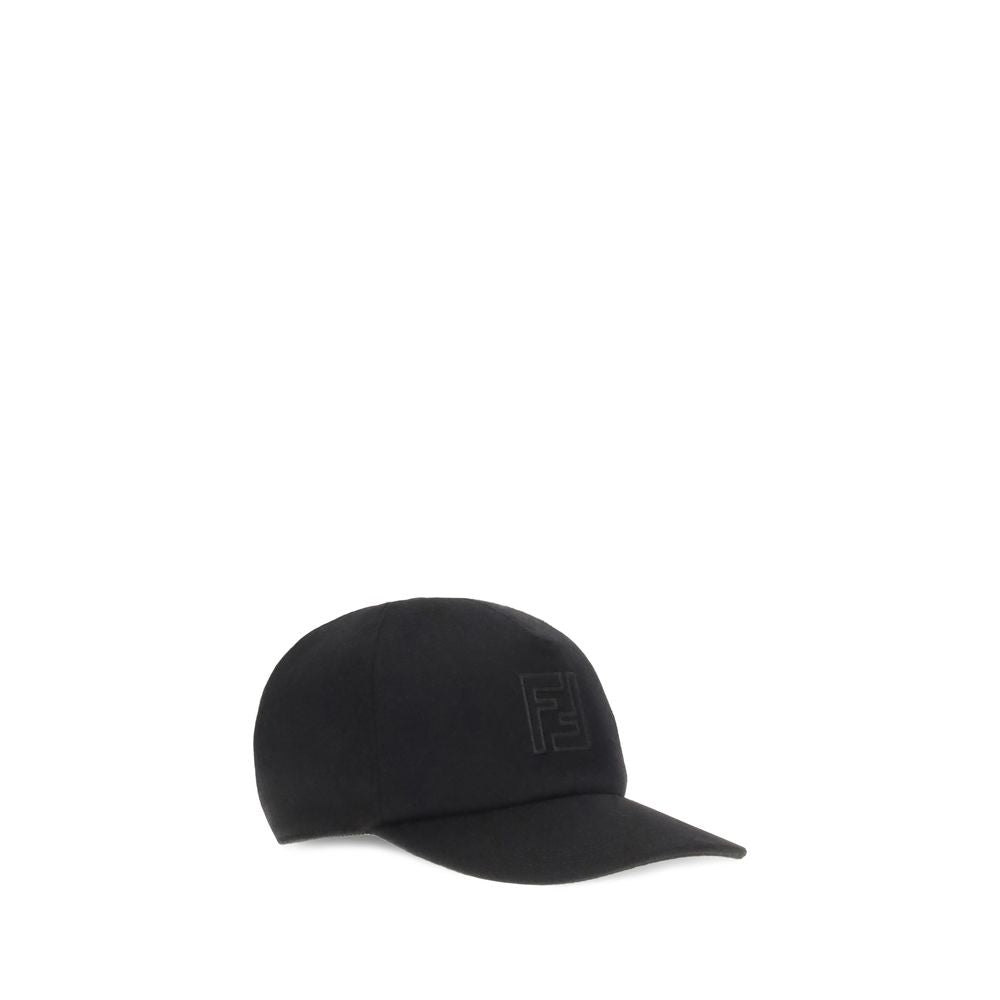 Fendi Wool Baseball Hat Fendi